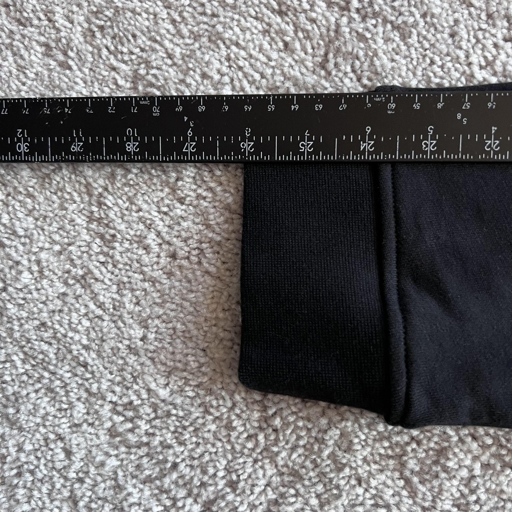 Armani Exchange Icon Logo Sweatshirt Mens XL Black Fleece Crewneck Pullover - Picture 15 of 15